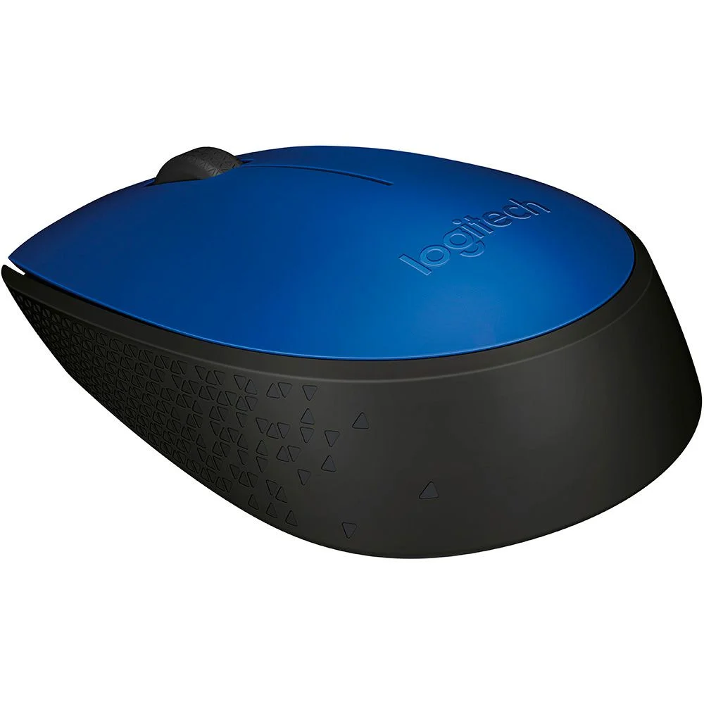 Imagem 5 de 5 do produto Mouse Logitech Sem Fio M170 Azul - 910-004638