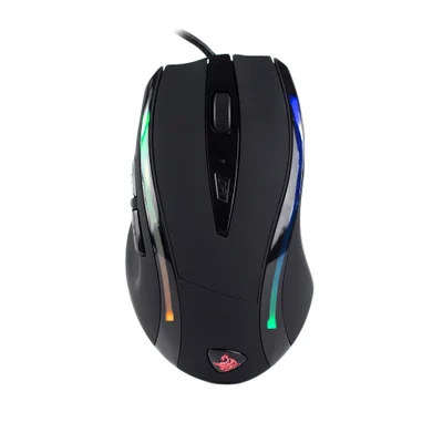 Mouse Gamer Hoopson Kata Programável, Switch Omron, Sensor Avago A3050, 4000 DPI - GX18