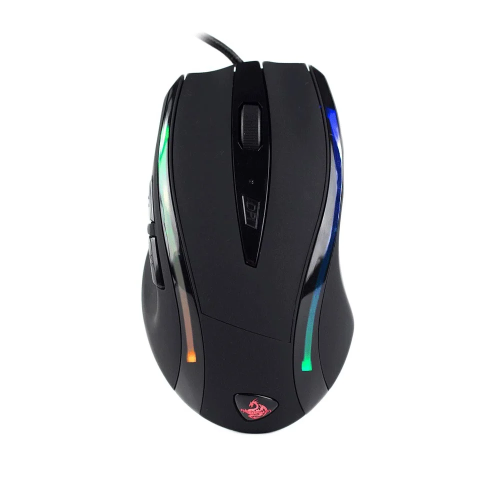 Mouse Gamer Hoopson Kata Programável, Switch Omron, Sensor Avago A3050, 4000 DPI - GX18 Mouse Gamer Hoopson Kata Programável, Switch Omron, Sensor Avago A3050, 4000 DPI - GX18
