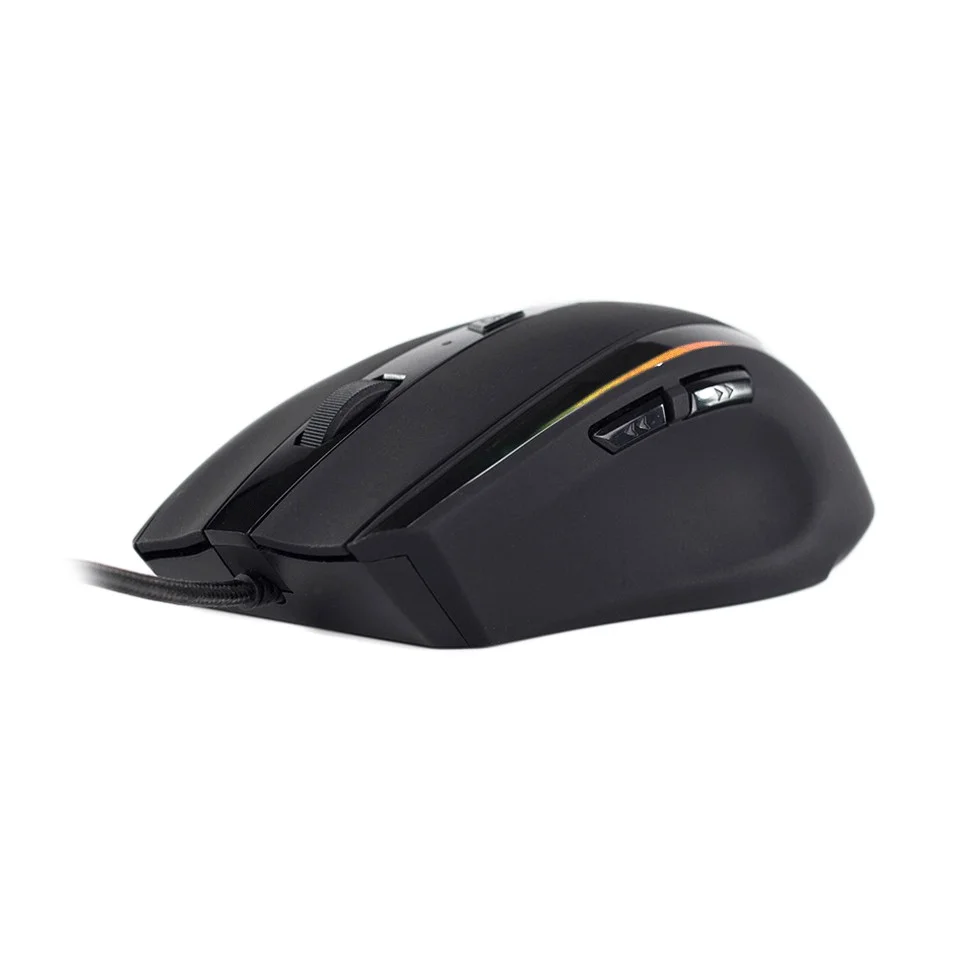 Mouse Gamer Hoopson Kata Programável, Switch Omron, Sensor Avago A3050, 4000 DPI - GX18 Mouse Gamer Hoopson Kata Programável, Switch Omron, Sensor Avago A3050, 4000 DPI - GX18