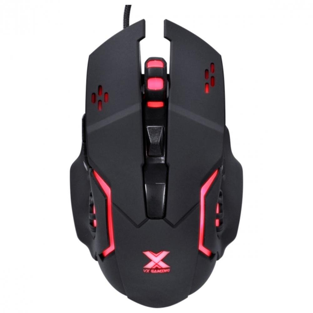 Imagem 5 de 5 do produto Mouse Gamer Vx Gaming Galatica 2400 Dpi Led Vermelho