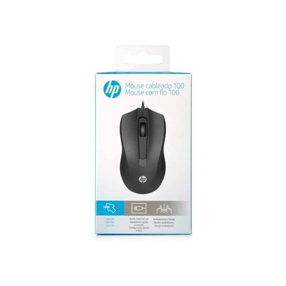 Imagem 5 de 5 do produto Acessórios Hp Mouse Hp Usb