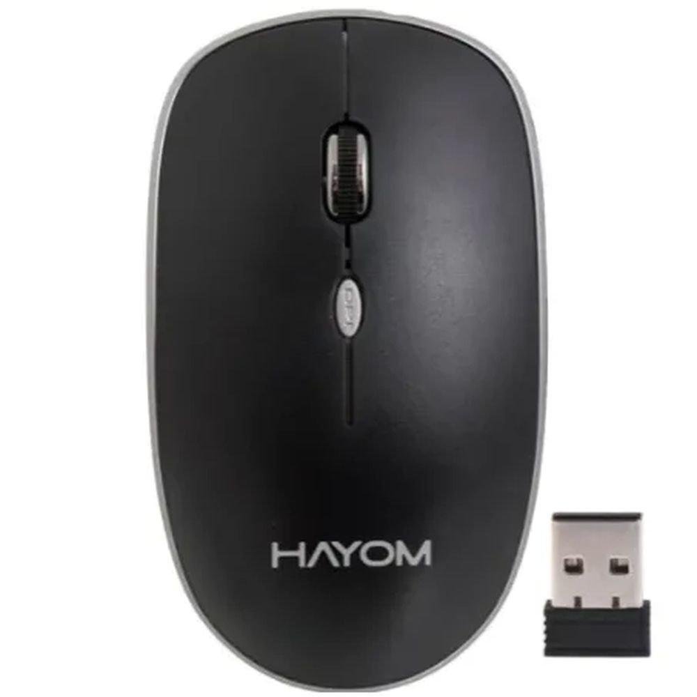 Mouse Hayom Sem Fio Office Wireless - Mu2913 Mouse Hayom Sem Fio Office Wireless - Mu2913