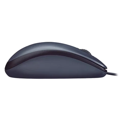 Mouse Logitech M90, USB, Preto - 000002488813