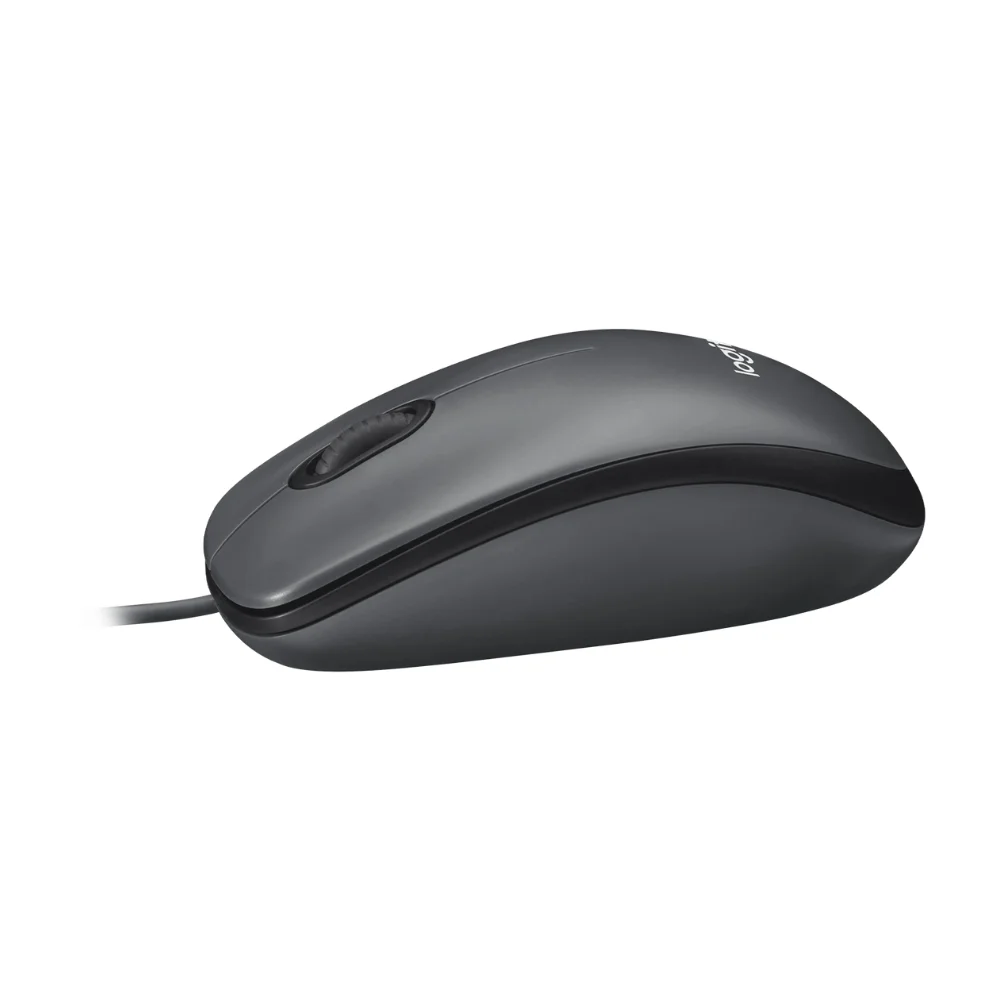 Imagem 2 de 4 do produto Mouse Logitech M90, USB, Preto - 000002488813