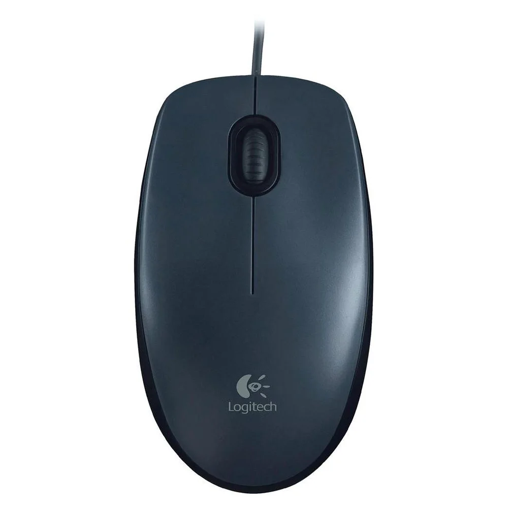 Imagem 3 de 4 do produto Mouse Logitech M90, USB, Preto - 000002488813