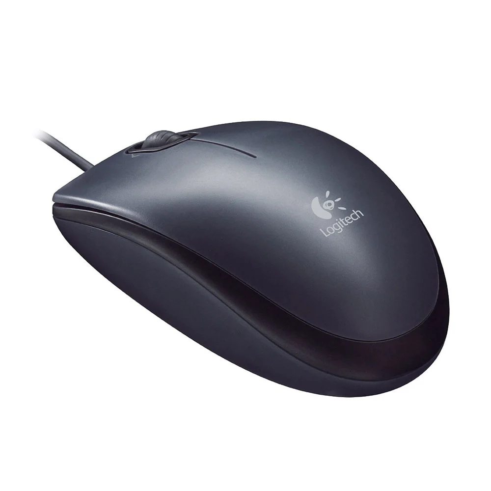 Imagem 4 de 4 do produto Mouse Logitech M90, USB, Preto - 000002488813