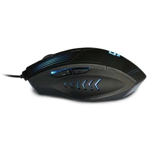 Imagem 4 de 5 do produto Mouse Gamer C3Tech Mg-10 Bk, Com Fio, RGB, 2400DPI, 6Botões, Preto
