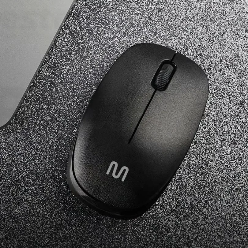 Imagem 4 de 5 do produto Mouse Multi Mo251, Wireless, 2.4GHz, 1200 DPI, USB, Preto