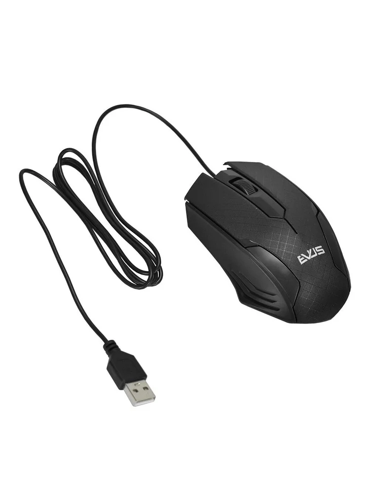 Mouse Optico Gamer Evus Performance Mo-05 Usb Preto Mouse Optico Gamer Evus Performance Mo-05 Usb Preto