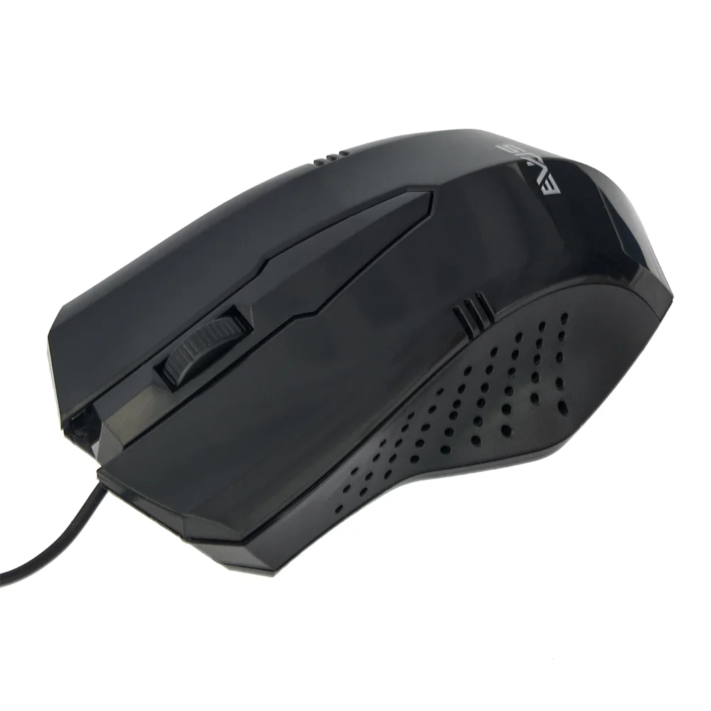 Mouse Optico Gamer Evus Performance Mo-05 Usb Preto Mouse Optico Gamer Evus Performance Mo-05 Usb Preto
