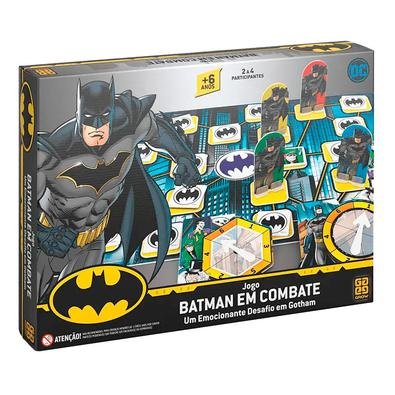 Jogo Batman em Combate - Um emocionante desafio em Gotham! Quem sairá vencedor dessa batalha que está assombrando Gotham City? Os vilões se esconderam