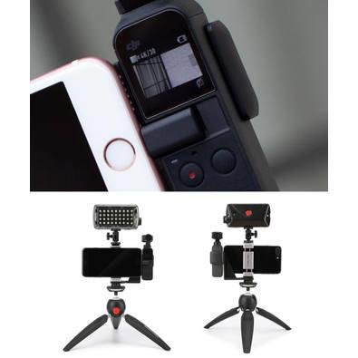 Pgytech osmo pocket phone best sale holder plus