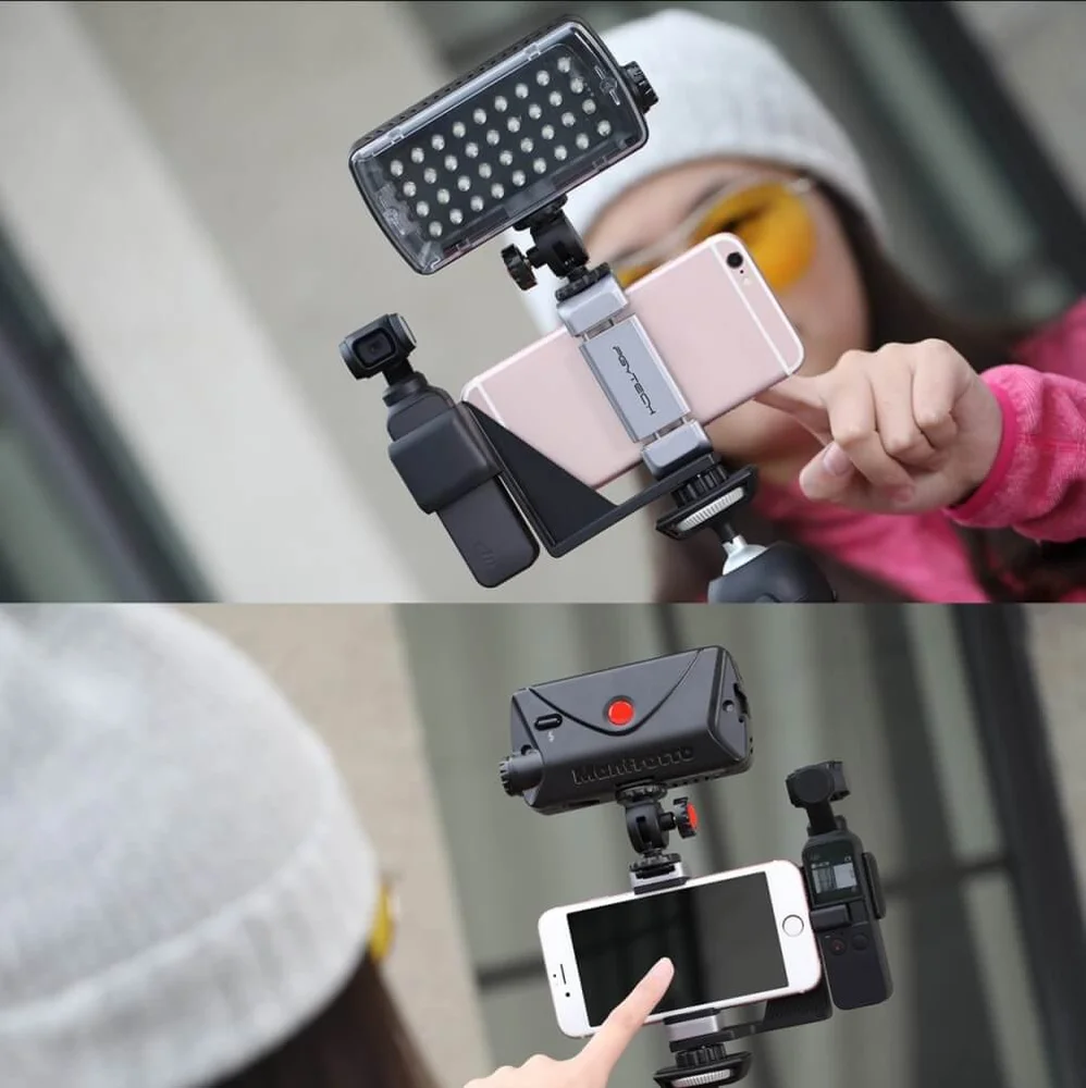 Suporte de Tel Osmo Pocket, PGYTech