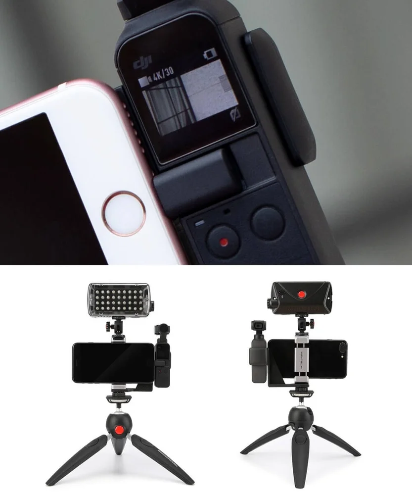 Suporte de Tel Osmo Pocket, PGYTech