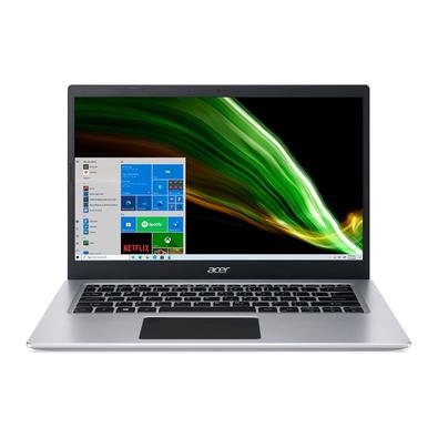 Notebook Acer Aspire 5, Intel Core I5-1035G1, 8GB, 256GB SSD Mx350, Tela 14" Windows 10 - A514-53g-51bk