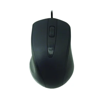 Mouse K-mex Optico, USB, 1000 DPI, Cabo 1.10M, Preto - MO-D433