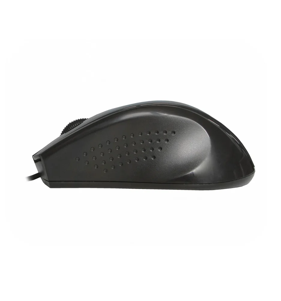 Imagem 2 de 5 do produto Mouse K-mex Optico, USB, 1000 DPI, Cabo 1.10M, Preto - MO-D433