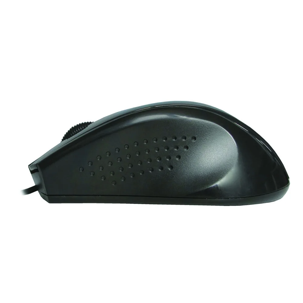 Imagem 4 de 5 do produto Mouse K-mex Optico, USB, 1000 DPI, Cabo 1.10M, Preto - MO-D433