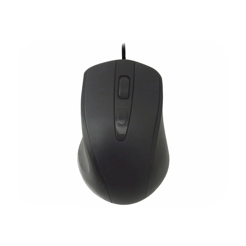 Imagem 5 de 5 do produto Mouse K-mex Optico, USB, 1000 DPI, Cabo 1.10M, Preto - MO-D433