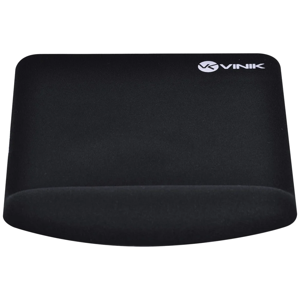 Mouse Pad Com Apoio De Pulso Em Gel Mpg-02p Preto (29353)