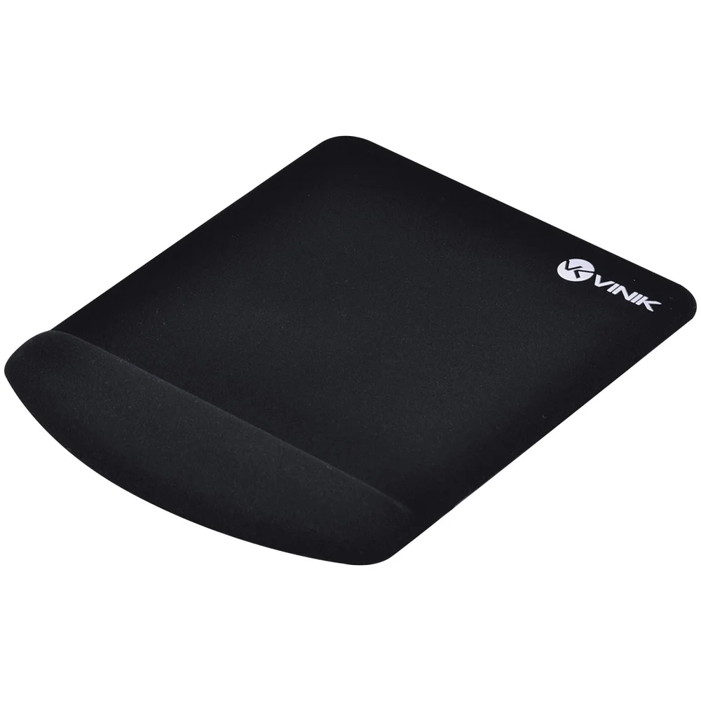 Imagem 2 de 5 do produto Mouse Pad Com Apoio De Pulso Em Gel Mpg-02p Preto (29353)