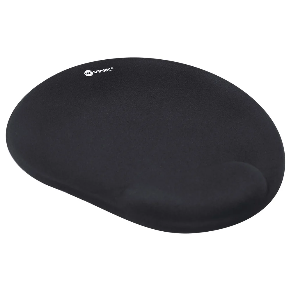 Imagem 2 de 5 do produto Mouse Pad Mpg-10p Vinik Com Apoio De Pulso Em Gel Preto