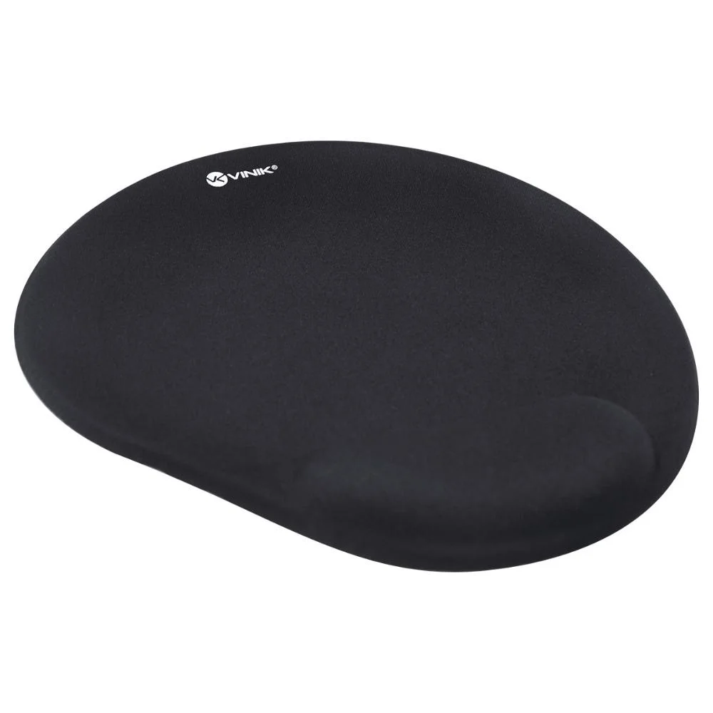 Imagem 4 de 5 do produto Mouse Pad Mpg-10p Vinik Com Apoio De Pulso Em Gel Preto