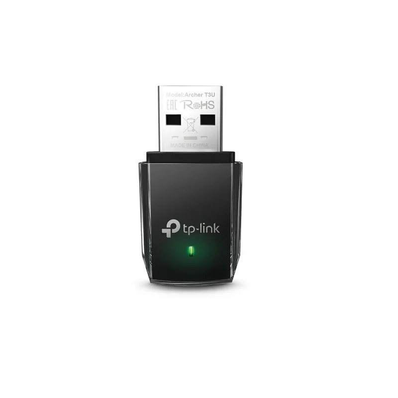 Adaptador de rede TP-Link Archer T3U, Wireless, Omni Direcional, USB Mini, Dual Band - MU-MIMO AC1300
