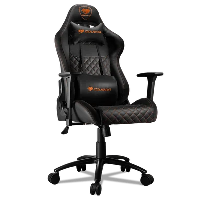 Cadeira Gamer Cougar Armor Pro Black Preta - 3MARMPRB.0001