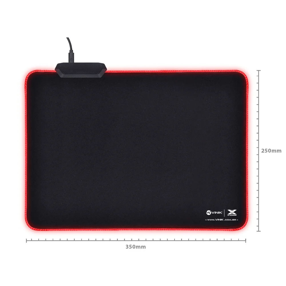 Imagem 3 de 5 do produto Mouse Pad Vx Gaming Rgb - 250x350x3mm (7908020918943)