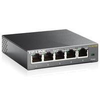 O Switch Easy Smart Gigabit TL-SG105E, da TP-Link, foi planejado para redes coorporativas de pequeno e médio porte que necessitam de gerenciamento e e