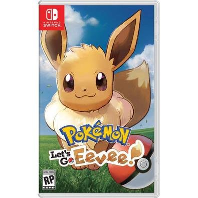 JOGO MÍDIA FÍSICA, NOVO E LACRADO, ORIGINAL - Um novo e emocionante Pokémon RPG para Nintendo Switch! Pokémon: Vamos lá, Eevee! traga a experiência d