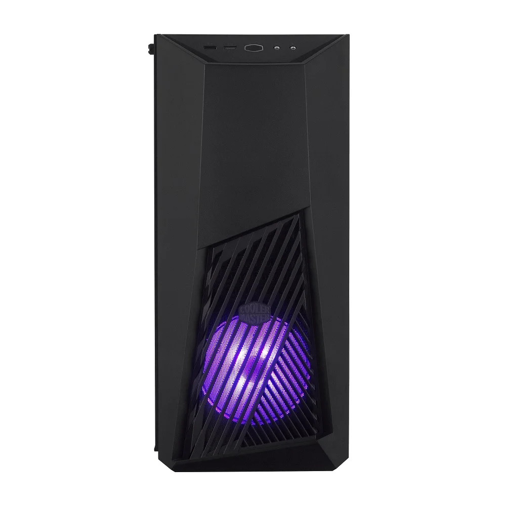 Imagem 3 de 5 do produto Gabinete Cooler Master, Masterbox K501l, Preto, Lateral Vidro Temperado, Plastico, Atx / Micro Atx / Mini