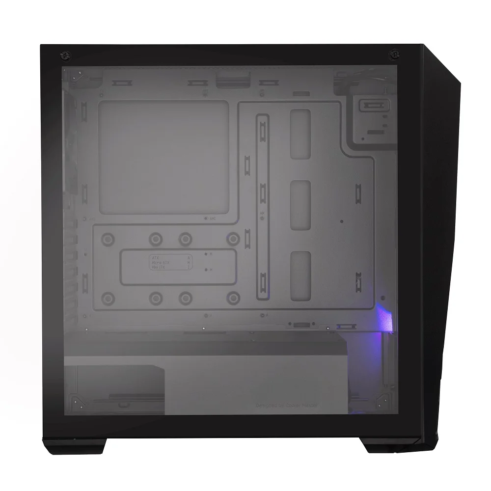 Imagem 4 de 5 do produto Gabinete Cooler Master, Masterbox K501l, Preto, Lateral Vidro Temperado, Plastico, Atx / Micro Atx / Mini