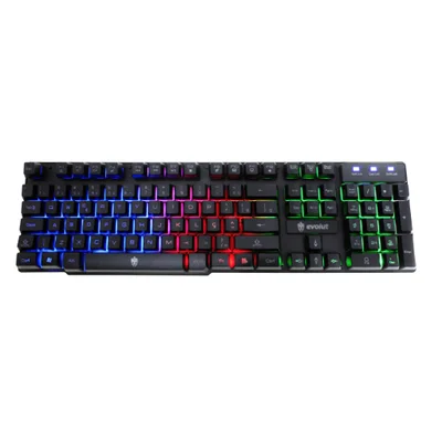 Teclado Gamer Evolut Hawke, Com Fio - Eg206