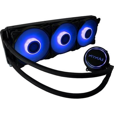 O Watercooler New Algor é um sistema de refrigeração a água, usado em computadores, principalmente por gamers que desejam ter suas máquinas operando e