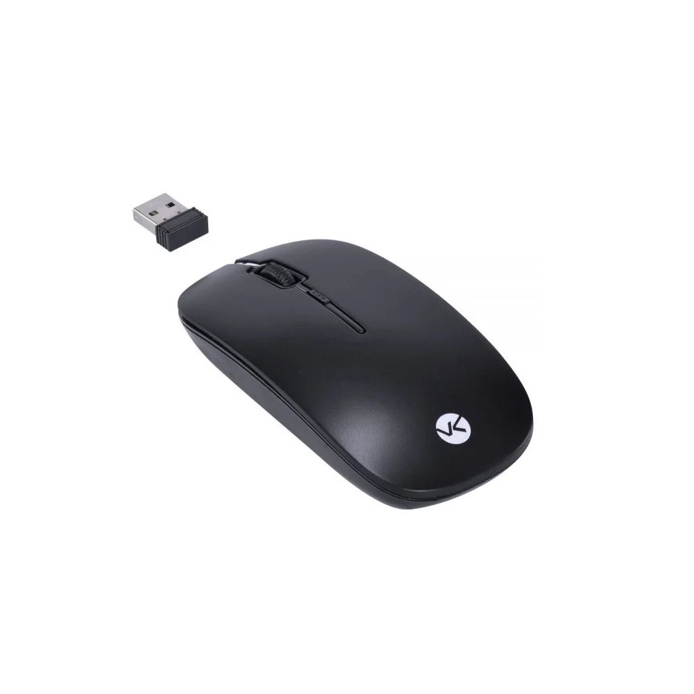 Imagem 5 de 5 do produto Mouse Wireless Vinik Dynamic Flat Dm100 2.4ghz 1200 Dpi - Preto