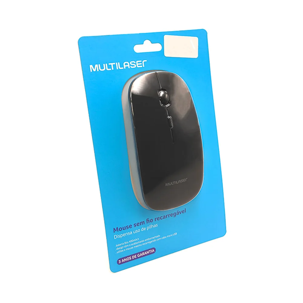 Imagem 4 de 5 do produto Mouse sem Fio Multilaser MS600 1600dpi