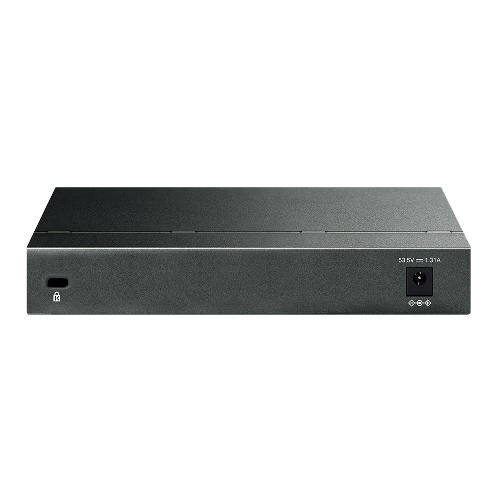 Imagem 5 de 5 do produto Switch  8 Portas 10/100/1000 Poe Easy Smart Tl-sg108pe Tp Link