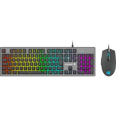 Kit Teclado E Mouse Fortrek Gamer Ranger - 70551