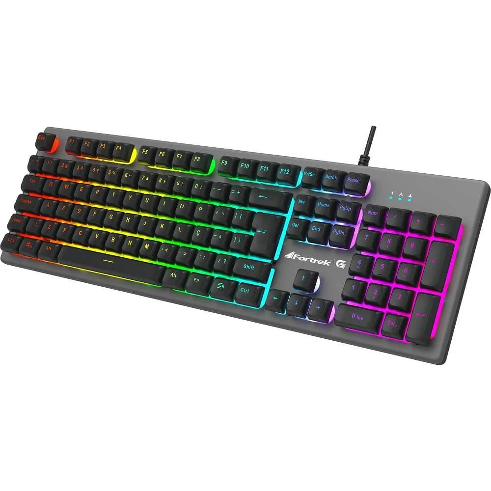 Imagem 3 de 5 do produto Kit Teclado E Mouse Fortrek Gamer Ranger - 70551