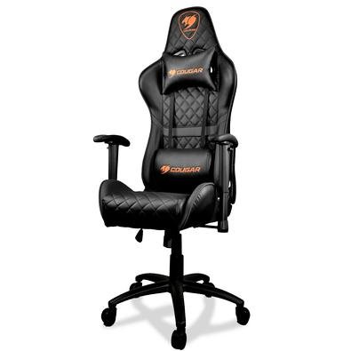 Cadeira Gamer Cougar Armor One Black Preta - 3MAOBNXB-0001O COUGAR Armor One Black oferece o conforto necessário para desfrutar de longas sessões de j