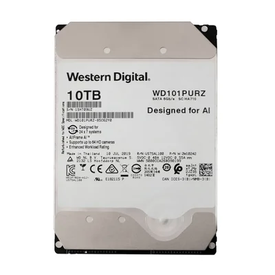 HD WD 10TB Purple