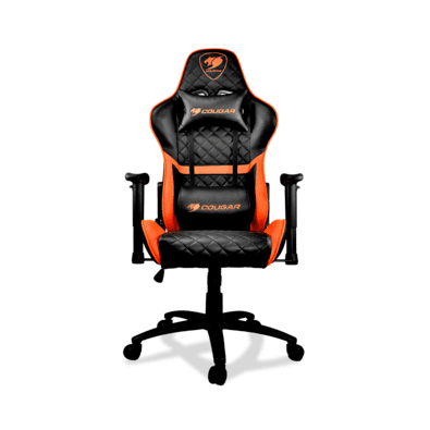 Cadeira Gamer Cougar Gaming Armor Titan Pro Preto/Laranja - 3MTITANS.0001