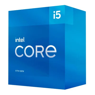 CPU INTEL Core i5 11400 2.6-4.4GHz LGA1200 Processador-Intel-Core-I5-