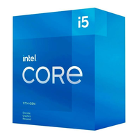 Processador Intel I5-11400F, 2.6GHz, Cache 12MB, Hexa Core, 12 Threads, LGA 1200 - BX8070811400F