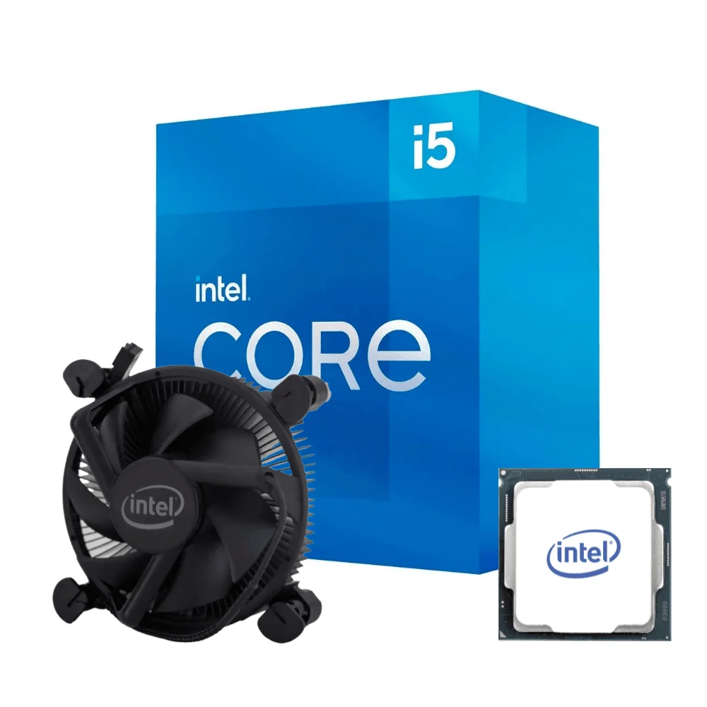 11世代 Intel Core i5-11400F CPU LGA1200 Processador Intel I511400f 26GHZ LGA 1200 KaBuM