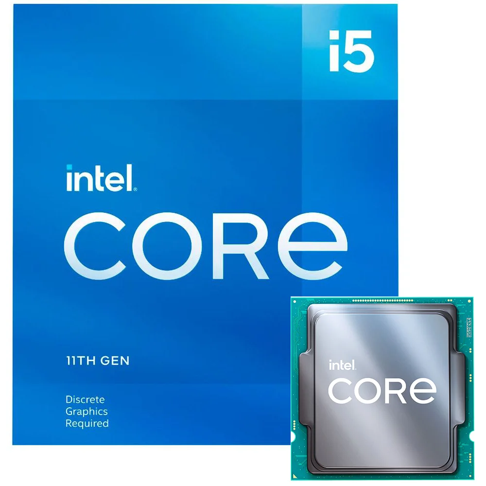 Intel Core i5-11400F ＋ H570M PRO4 Processador Intel I511400f 26GHZ LGA 1200 KaBuM