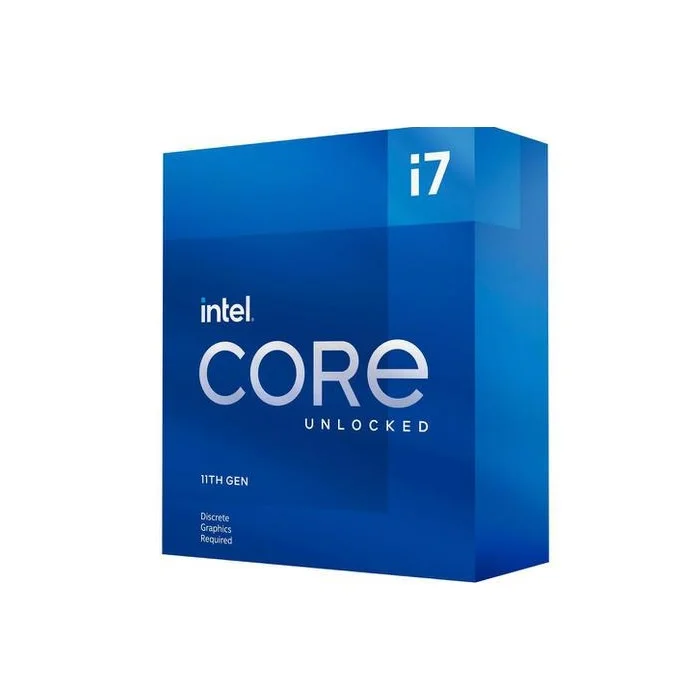 Processador Intel Core I7-11700KF 11ª Geração, 3.6GHz (4.9GHz Turbo), Cache 16MB, LGA 1200 - BX8070811700KF
